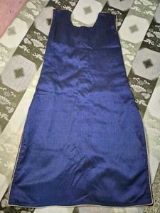 Elegant Blue Embroidered Salwar Suit