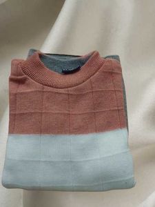 Color Block Knit Sweater