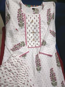 Jaipuri Print Kurti Pant