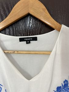MADAME Embroidered Dress