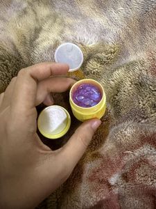 Moody Shimmer lip balm