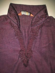 Embroidered Kurta