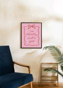 Trending coqqutte bow Framed Wall Art