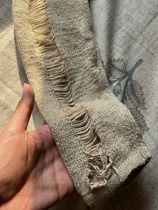 Boho Chic Tie-Up Crop Top