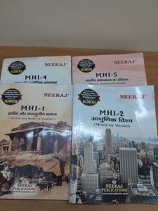 Ignou History Book