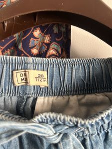 Denim Mom Jeans