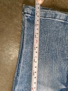 Light Wash Denim Jeans