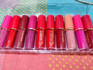 10 Dark Shades Lipstick