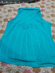 Sky-blue Top