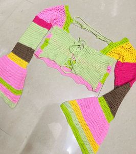 Crochet Crop Top