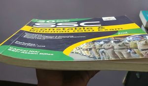 SSC CGL &amp; Constable Exam Book