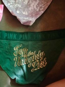 VS PINK Panty Bundle