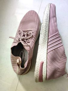 39 Size Dusty Pink Bata Casual Shoe