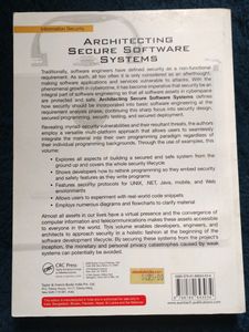 Architecting Secure Software Systems Book 📖