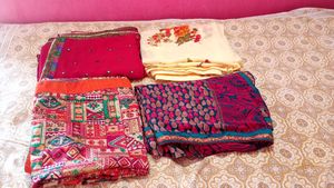 Pack Of 4 Saree