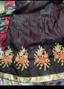 Side Lehenga Choli