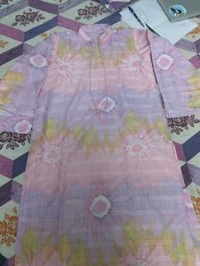 Floral kurta set