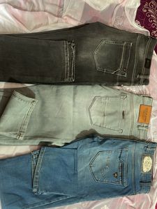 Jeans Trio