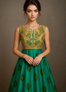 Embroidered Salwar Kameez Suit Chridar Type