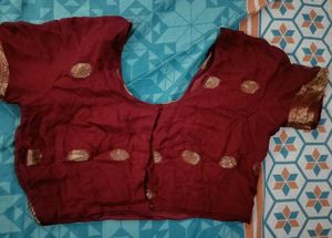 Elegant Maroon Blouse