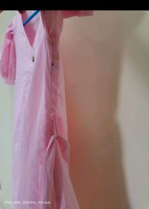 Pink Dress