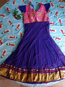 Violet Anarkali