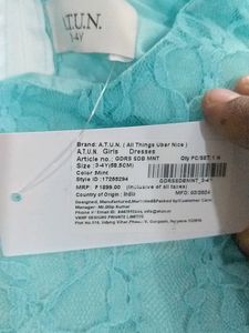 Netted Frock