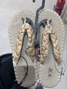 Braided Strap Flip Flops..no Other Charges