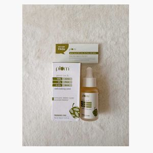 PLUM GREEN TEA 5-STEP COMBO