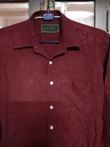 Maroon Shirt