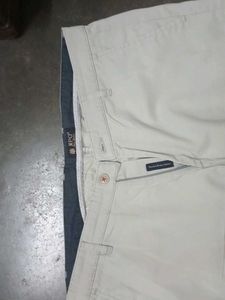 Creme Pant / Jeans