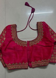 Pink Work Blouse