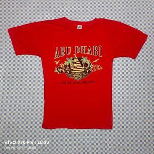 Abu Dhabi Graphic Tee