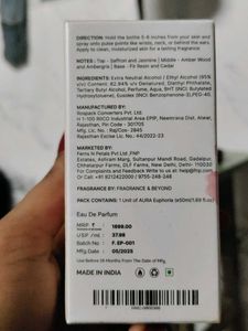 Aura Euphoria Eau De Parfum