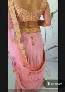 Elegant Pink Lehenga Choli