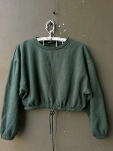 Sweatshirt Olive Green