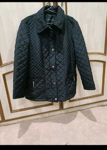 ck Classic Black Quilted Jacket