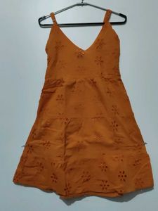 Orange Dress
