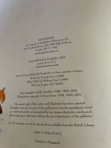 The Big,What Are Friends For , Storybook?