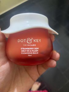 Dot & Key Strawberry Dew Melt-in-a-Flash Cleansing