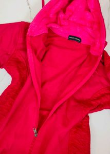 Women Hooded Sweatshirt With Trouser Set