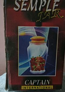 Glass Jar