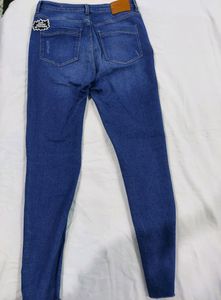 ONLY women Patch Print Jeans