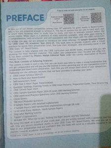 CBSE Class 10 Science Sample Papers