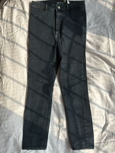 Zara Skinny High Waist Jeans