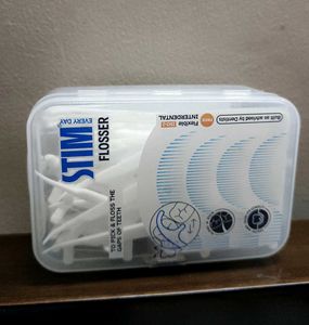 STIM Everyday Flosser - Pick and Floss