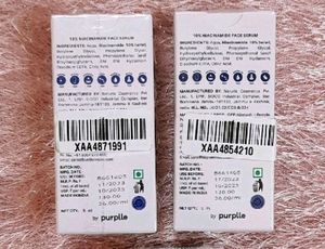 2 Pcs Dermdoc 10% Niacinamide Face Serum