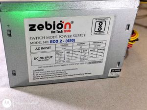 Zebion ECO 2 - 450W Max Output Power Supply