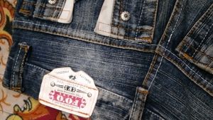 Wide Leg Denim Jeans