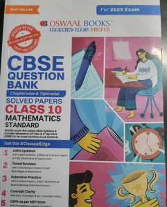 Maths Standard Cbse Question Bank Book For Clas 10